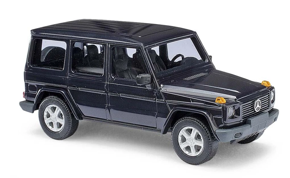 Busch 51401 Mercedes Benz Classe-G, Blu, Anno 1990, H0 - Immagine 1 di 1