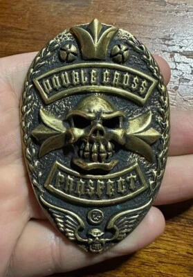 Travis Walker Double Cross Prospect Bronze Badge *Extremely Rare* - Image 1 of 3