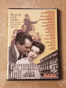 Carnegie Hall (1947, DVD) Eine musikalische Liebesgeschichte... (Brandneu, werkseitig versiegelt) - Bild 1 von 4