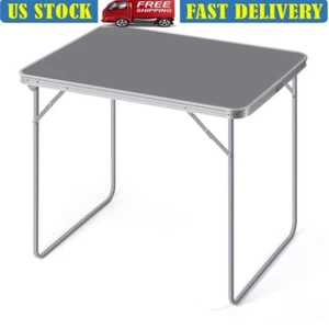 Mesa de camping plegable portátil para picnic al aire libre ligera duradera jardín playa - Imagen 1 de 6