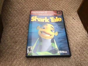 PlayStation 2 PS2 Shark Tale Greatest Hits Video Game Complete - Picture 1 of 4