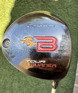 TaylorMade Tour 2008 Burner Tour Driver 9.5* Fujikura Reax 50g Reg Flex RH - Picture 1 of 7