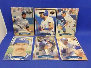 Donruss McDonald's MVP Gold Series 1992 Set di 6 Toronto Blue Jays AA1939 - Foto 1 di 6