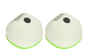 2x Honda Motocross Foam Air Filters CRF 250 R 2014 - 2017 HiFlo Filtro MX - Picture 1 of 1