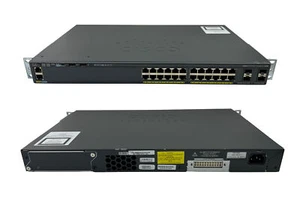 Switch Cisco WS-C2960X-24TS-L 24x 1GbE 4x 1Gb SFP - Zdjęcie 1 z 10