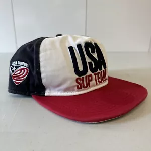 New Era USA SUP Team Surfing Snapback Hat Embroidered - Picture 1 of 8