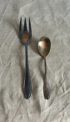 BSF -   Fischheber  Sardinenheber    100  versilbert - Bild 1 von 3