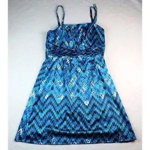 GIANNI BINI Suella Kleid Kobaltblau Trägerlos Herzausschnitt Kleid Größe 10 - Bild 1 von 4