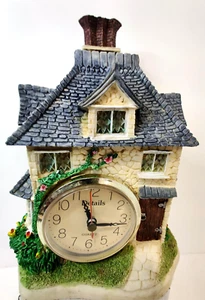 Cottage Clock, Quartz by Details, Battery Powered - Picture 1 of 5