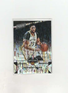 2017 Panini Player of the Day Wind Chimes #22 Anthony Davis #66/75 - Picture 1 of 2