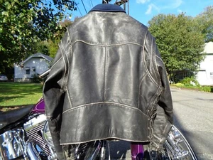 HARLEY DAVIDSON PANHEAD LEATHER JACKET VEST XX-LARGE - Picture 1 of 12