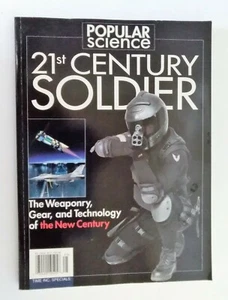 Time Inc Popular Science 21st Century Soldier The Weaponry Gear Technology 2002 - Picture 1 of 8