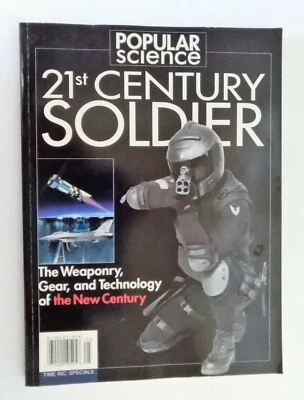 Time Inc Popular Science 21st Century Soldier The Weaponry Gear Technology 2002 Foto 1 de 4