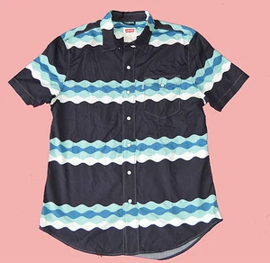 BNWT Levi’s short sleeve double stitch casual shirt Holiday Guaranteed Original - Picture 1 of 5