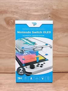 Power Theory Designed for Nintendo Switch 7" Screen Protector Tempered Glass New - Picture 1 of 4