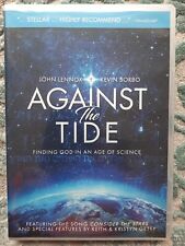 AGAINST THE TIDE DVD REGION 4 RARE OOP DOCUMENTARY RELIGIOUS AS NEW KEVIN SORBO