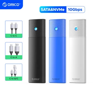 ORICO M.2 NVME TO USB 3.2 Enclosure Type-C Case Adapter SSD SATA External SSD - Picture 1 of 16