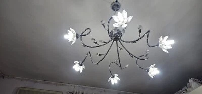 lampadario camera da letto moderno - Immagine 1 di 3