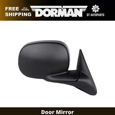 For 1998-2002 Dodge Ram 3500 Dorman Door Mirror Right 1999 2000 2001 - Image 1 of 4