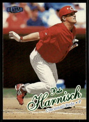 1998 Ultra #389 Pete Harnisch - Image 1 of 2