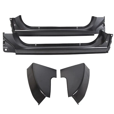 For 1973-87 Chevy & GMC C/K Pickup Truck Outer Rocker Panels and Cab Corners Set - Image 1 of 4