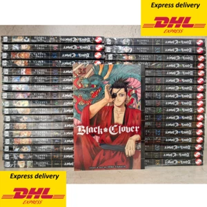 Manga schwarzes Kleeblatt von Yuki Tabata Vol 1-35 Set englisches Comicbuch NEU - schnell DHL - Bild 1 von 22