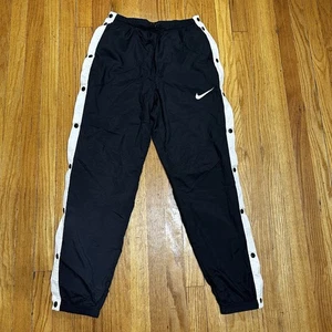 Pantalones de colección Nike Windrunner Popper para mujer pequeños forrados Y2K universitarios - Imagen 1 de 13
