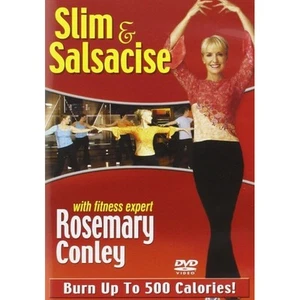 DVD De Salsacise Y Slim De Rosemary Conley NUEVO - Imagen 1 de 1