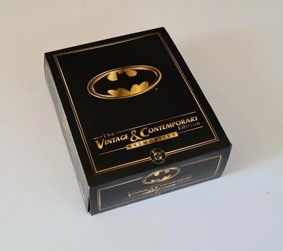 Corgi 77313 1/43 diecast models - Vintage & Contemporary Batmobiles DC Comic Set - Image 1 of 4