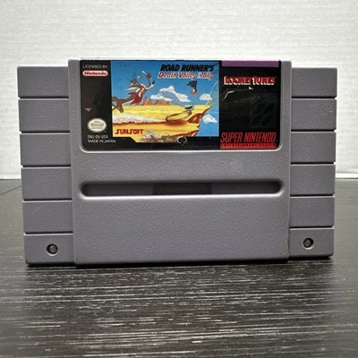 Road Runner's Death Valley Rally (Super Nintendo Entertainment System, 1992) - Image 1 of 4