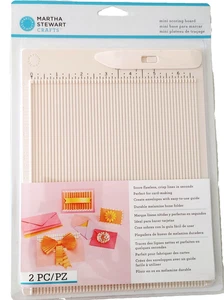 NEW Martha Stewart Crafts Mini Scoring Board - Picture 1 of 12