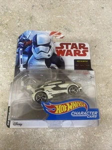 Hot Wheels diecast Star Wars First Order Executioner Storm Trooper 2017 - Picture 1 of 6