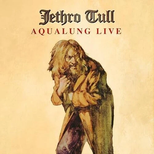 Jethro Tull - Aqualung Live (Remaster 2025) [New Vinyl LP] Rmst, UK - Import - Image 1 of 1