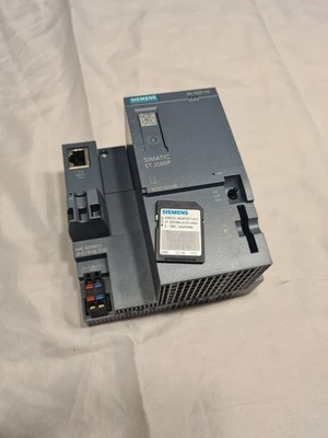 Siemens ET200 CPU 1512SP-1PN - 6ES7512-1DK01-0AB0 - + MMC 4MB - Bild 1 von 4