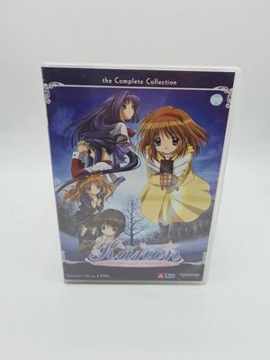 Kanon: The Complete Collection 4 Disc NTSC DVD A36 - Image 1 of 4