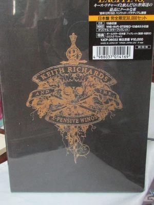 KEITH RICHARDS AND X-PENSIVE WINOSLIVE AT HOLLYWOOD PALLADIUM JAPAN IMPORT C56 Foto 1 de 3