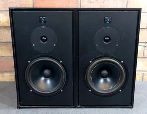 Arcam Delta 2 (ii) Speakers Black 8 Ohms 70w Watt 2 Way Bass Reflex  - Picture 1 of 14