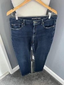 Michael Kors Women’s Cropped Skinny Jeans Size 10 - Picture 1 of 4