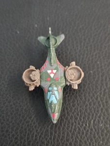 Mega-Force Micro Machines Jet Fighter Diecast Metal 2" Kenner KPT89 Vintage - Picture 1 of 6