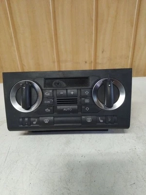 Audi A3 S3 8P 2003 Climate control unit module 8P0820043N JDF768 - Image 1 of 3