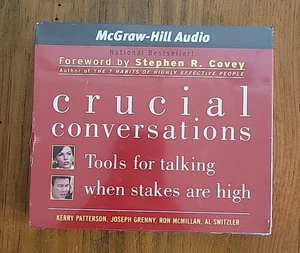 Audio Book CDs Crucial Conversations Tools for Talking When Stakes are High - Bild 1 von 6