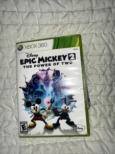 Disney Epic Mickey 2: The Power of Two (Microsoft Xbox 360, 2012) - Picture 1 of 4