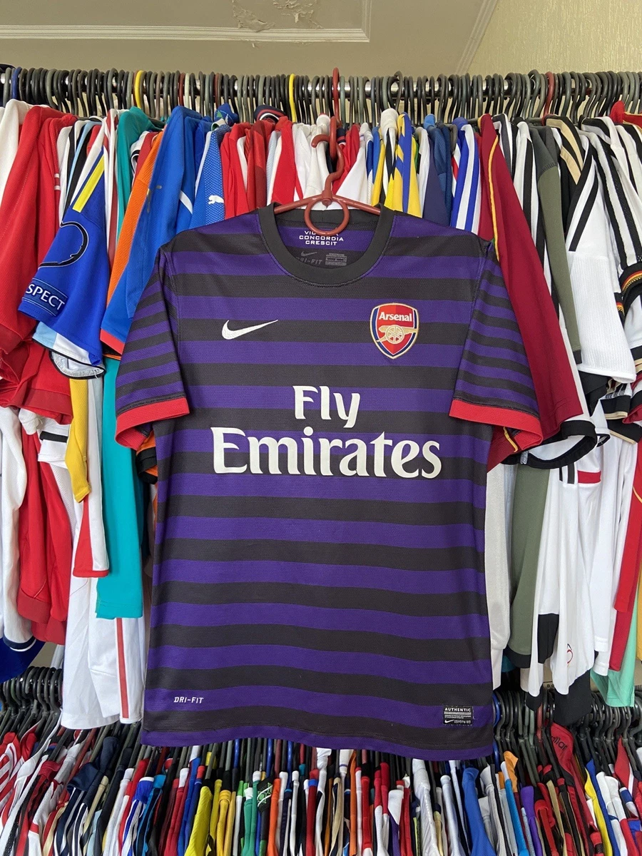 Nike Arsenal Purple International Club Soccer Fan Apparel and