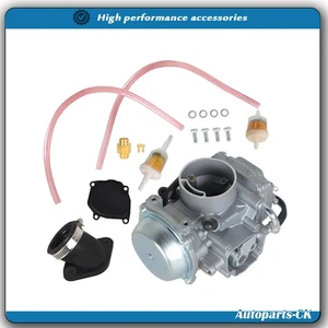 Carburetor & Intake Manifold Boot For Suzuki Quadrunner 250 LTF250F 4x4 1999 - Picture 1 of 10