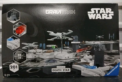 Ravensburger GraviTrax Star Wars Deathstar Action Set 201pc NEW Damaged Box - Image 1 of 4