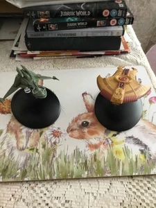 Eaglemoss Star Trek Ships - Archer era Klingon Bird of Prey and DS9 Hideki Scout - Picture 1 of 4