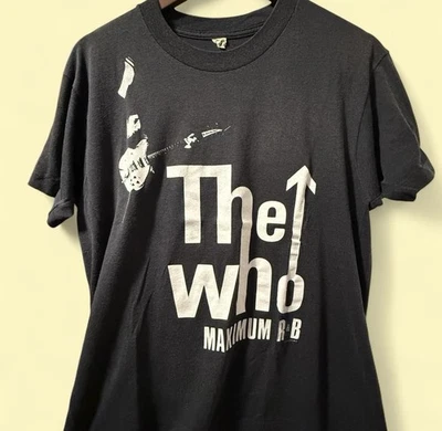 Vintage The Who 1989 The Kids Are Alright Tour T-Shirt Size Large - Image 1 of 3
