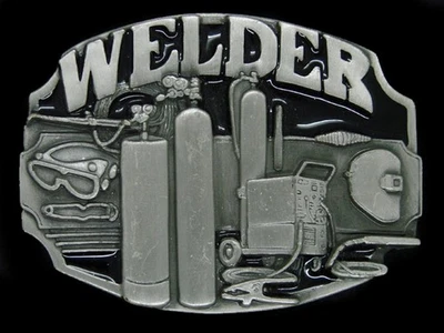 UD17147 HEBILLA DE CINTURÓN CONMEMORATIVA VINTAGE 1988 **SOLDADOR** Foto 1 de 2