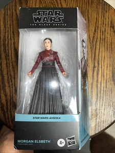 STAR WARS Black Series Modellino MORGAN ELSBETH #04 6" (Disney+ Ahsoka) - Foto 1 di 3