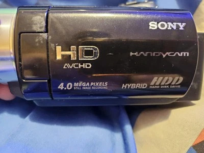 Sony HDR-SR10 (40 GB) Hard Drive Camcorder PLEASE READ DESCRIPTION BEFORE BUYING - Image 1 of 4